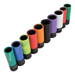 L&ouml;&ouml;kpadrunv&otilde;tmete komplekt ASTA A-WN1210; 1/2''; 10 tk