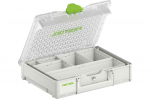 T&ouml;&ouml;riistakasti sisu Festool SYS3 ORG M 89 6xESB