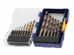 Metallipuuride komplekt Irwin HSS Cobalt; 1,5-10 mm; 15 tk