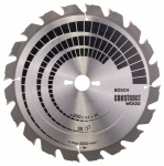 Saeketas puidule Bosch CONSTRUCT WOOD; 300x3,2x30,0 mm; Z20; 15&deg;