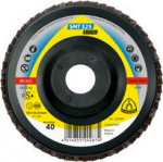 Kroonlehine lihvketas Klingspor 351278; 125x22,23 mm; X-LOCK; G40; 10 tk