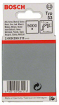 Klambrid Bosch 2609200212; 11,4x12 mm; 5000 tk.; t&uuml;&uuml;p 53