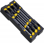 Kruvikeerajate komplekt Stanley STMT1-74181; 8 tk