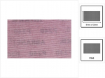 Liivapaber Mirka Abranet 5417805025; 81x133 mm; P240