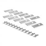 Asendustera robotniidukile Karcher 2.269-705.0; 12 tk