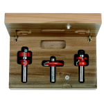 Freeside komplekt CMT for small arch door; 8 mm; 3 osa.