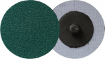 Lihvimisketas lihvmasinale Klingspor QRC 910; 50 mm; P80; 100 tk