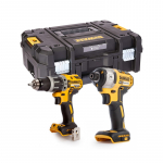 T&ouml;&ouml;riistakomplekt DeWalt DCK266NT-XJ (DCD796 + DCF887); 18 V (ilma aku ja laadijata)
