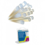 Liimipulgad Rapid GENT 40302800; 12x295 mm; 2,5 kg; l&auml;bipaistev