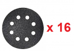 Lihvpaber ekstsentriklihvmasinatele Fein; 115 mm; P60; 15 tk