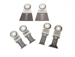 Tarvikute komplekt Fein E-Cut Plus Wood & Metal; 6 tk