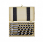 Spiraalne puidupuuride komplekt AWTools AW40395; 10-20 mm; 230 mm; 6 tk