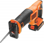 Akuotssaag Black & Decker BDCR18M1-QW; 18 V; 1x4,0 Ah aku