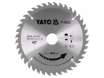 Saeketas puidule Yato YT-60652; 200x2,2x30 mm; Z40
