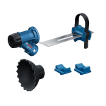 Tolmueemalduss&uuml;steem Bosch GDE max Professional