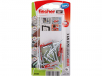 Nailonist t&uuml;&uuml;bel kruviga Fischer WH K N; 10x50 mm; 6 tk