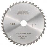 Saeketas puidule Metabo Classic; 216x2,4x30,0 mm; Z40; -5&deg;