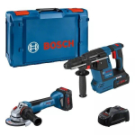 T&ouml;&ouml;riistakomplekt Bosch 0615990N33; 18 V; 2x5,5 Ah aku