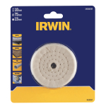 Poleerimisketas Irwin IW8086204; 75x10 mm