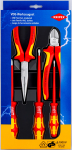 Tangide komplekt Knipex 002013; 5 tk
