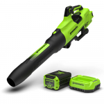 Akulehepuhur Greenworks BL2206HA2; 60 V; 1x4,0 Ah aku