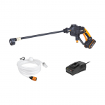 Puhastusseade Worx 20V Hydroshot WG620E; 20 V; 1x2,0 Ah aku