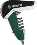 Kruvikeeraja Bosch ''Pocket'' + Kruvikeeraja otsakud