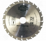 Saeketas puidule CMT Contractor; 190x2.2x30; Z24; 20&deg;