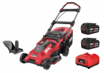 Juhtmevaba muruniiduk Skil 0140 BA; 2x18 V; 2x4,0 Ah aku