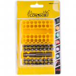 Kruviotsikute komplekt Condor CON-ACC-5211; 33 tk