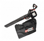 Bensiinimootoriga lehepuhur AWTools LBV340 AW81005; 0,75 kW