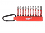 Kruviotsikute komplekt Milwaukee 4932492939; 10 tk
