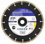 Teemantl&otilde;ikeketas Tivoly XT30341113403; 230x2,0x22,2 mm