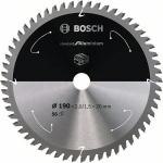 L&otilde;ikeketas Bosch Standard for Aluminum 2608837770; 190x20 mm; Z56