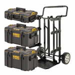 T&ouml;&ouml;riista kastide komplekt DeWalt DWST83401-1 TOUGHSYSTEM 2.0