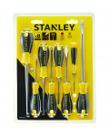 Kruvikeerajate komplekt Stanley STHT0-60210; 8 tk