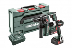 T&ouml;&ouml;riistakomplekt Metabo COMBO SET 2.5.2 (BS 18 LT BL + BH 18 LTX BL 16); 18 V; 1x2,0/4,0 Ah aku