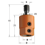 Adapter CMT 358.080.01; M8/9