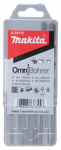 Universaalne puuride komplekt Makita; 4/5/6/8/10 mm; 5 tk