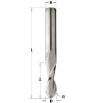 Nurkfrees CMT; S=6 mm; D=6 mm; R=3 mm
