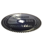 Saeketas alumiiniumile Makita SPECIALIZED; 260x2,3x30,0 mm; Z80; -5&deg;