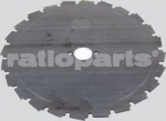 Ketas v&otilde;sal&otilde;ikuritele Ratioparts; 225x25,4 mm; Z24
