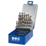 Metallipuuride komplekt Bohrcraft BC11291310025; HSS-G; 1-13 mm; 25 tk