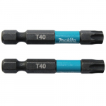Kruviotsik Makita Impact Black; T40; 50 mm; 2 tk