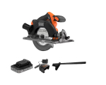 Akuketassaag Black & Decker BLCCS78E1-QW; 18 V; 165 mm; 1x2,5 Ah aku