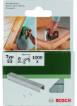 Klambrid Bosch 2609255820; 11,4x8,0 mm; 1000 tk.; t&uuml;&uuml;p 53