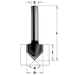 Tapifrees, V-kujuline CMT Contractor K958-110; S=8 mm; D=11 mm