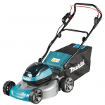 Juhtmevaba muruniiduk Makita DLM466ZX; 2x18 V (ilma aku ja laadijata)