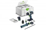 L&ouml;&ouml;ktrell-kruvikeeraja Festool QUADRIVE TPC 18/4 I-Basic-Set; 18 V; (ilma aku ja laadijata)