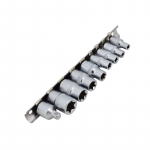 Kruvikeeraja otsikute komplekt AWTools AW38137; 1/4''-3/8''; E5-E16; 9 tk